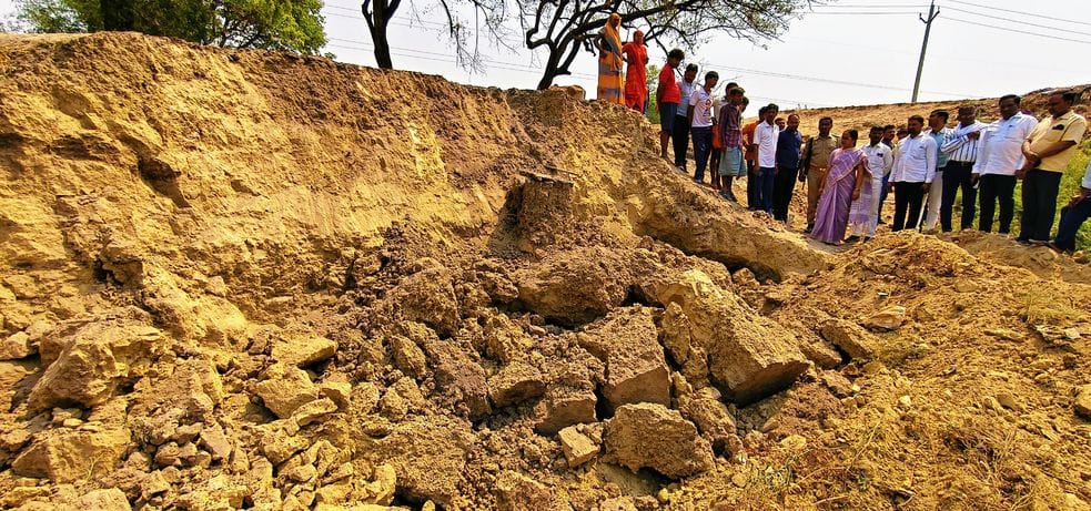 हादसे में घायल आक्रोश उर्फ सुग्गन।