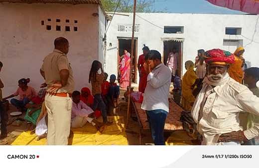 उदयपुर मे बाल विवाह रोकथाम मे बड़ी सफलता उदयपुर मे बाल विवाह रोकथाम मे बड़ी सफलता