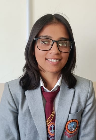 राजकीय फार्मेसी कालेज रोहड़ू की छात्रा प्रगति पुलिस की पाठशाला कार्यक्रम मे राजकीय फार्मेसी कालेज रोहड़ू की छात्रा प्रगति पुलिस की पाठशाला कार्यक्रम मे