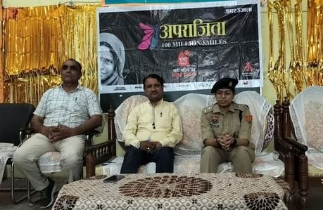 30जेएनडी28: अमर उजाला फाउंडेशन के अपराजिता कार्यक्रम में छात्राओं को अपनी आवाज बुलंद करने की शप 30जेएनडी28: अमर उजाला फाउंडेशन के अपराजिता कार्यक्रम में छात्राओं को अपनी आवाज बुलंद करने की शप