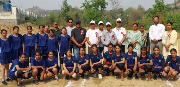 सरोत्री में आरम्भ हुई 17वीं जिला स्तरीय आईटीआई महिला खेलकूद प्रतियोगिता की मुख्यतिथि एसपी शालिन सरोत्री में आरम्भ हुई 17वीं जिला स्तरीय आईटीआई महिला खेलकूद प्रतियोगिता की मुख्यतिथि एसपी शालिन