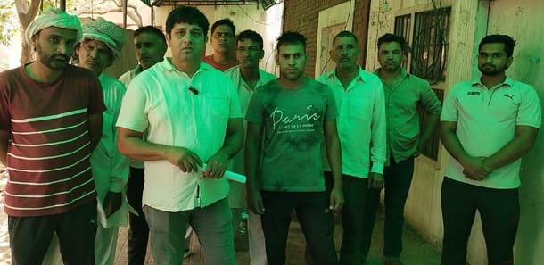 फोटो 11: सोनीपत के गांव थाना कलां में पेयजल किल्लत के समाधान के लिए खरखौदा स्थित जनस्वास्थ्य वि फोटो 11: सोनीपत के गांव थाना कलां में पेयजल किल्लत के समाधान के लिए खरखौदा स्थित जनस्वास्थ्य वि
