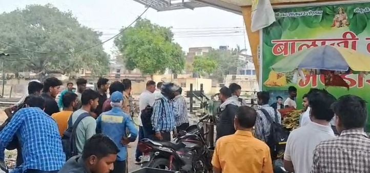 आरोपी चंद्रकेश। आरोपी चंद्रकेश।