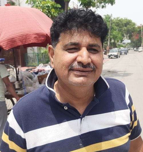 फोटो 02: सोनीपत के मॉडल टाउन स्थित बूस्टिंग स्टेशन में पहुंचा रेनीवेल का दूषित पानी। संवाद