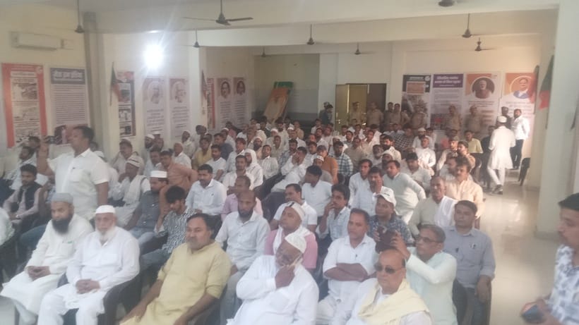 भाजपा कार्यालय में अल्पसंख्यक मोर्चा के कार्यक्रम में प्रभारी राज्य मंत्री दिनेश खटीक का स्वागत भाजपा कार्यालय में अल्पसंख्यक मोर्चा के कार्यक्रम में प्रभारी राज्य मंत्री दिनेश खटीक का स्वागत