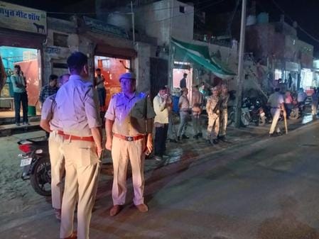 बीकानेर: पुलिस का शहर के कई इलाकों में सर्च ऑपरेशन, कई संदिग्ध हिरासत में बीकानेर: पुलिस का शहर के कई इलाकों में सर्च ऑपरेशन, कई संदिग्ध हिरासत में