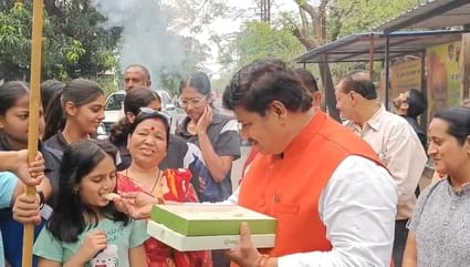 अनिल फिरोजिया, सांसद