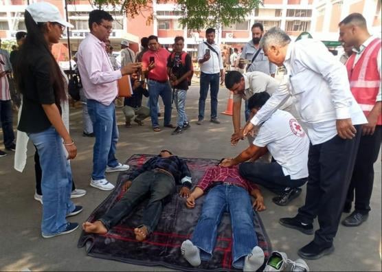 रानिया के चक्का डबवाली में ब्लैकआउट का दिखा असर
