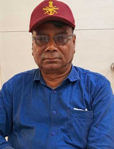 सेवानिवृत्त एसीपी हवलदार अवधेश कुमार चक्रवर्ती सेवानिवृत्त एसीपी हवलदार अवधेश कुमार चक्रवर्ती