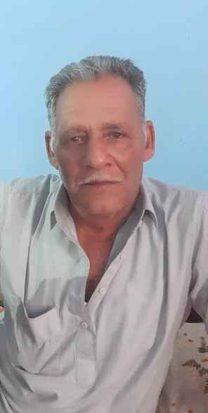 शहीद कुलविंदर सिंह के बेटे अंकित चौधरी। संवाद