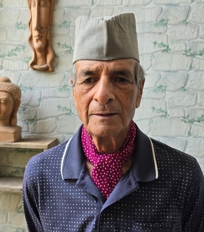 कैप्टन परषोतम राणा
