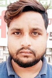 पुवायां में हिंदुस्तान जिंदाबाद कहने पर किशोर को चाकू मारने का आरोप मोहिद खां। स्रोत पुलिस