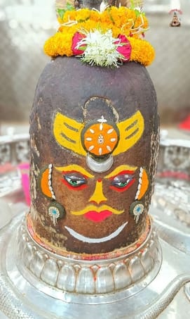 आज की भस्म आरती। 