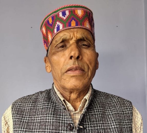 हीरा सिंह कटोच पूर्व सैनिक