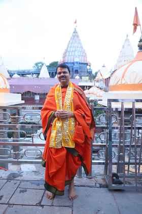 देवेंद्र फडणवीस, मुख्यमंत्री महाराष्ट्र