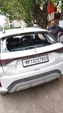 घटना का सीसीटीवी वीडियो। घटना का सीसीटीवी वीडियो।