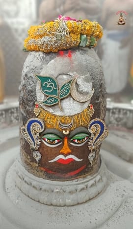 आज की भस्म आरती। 