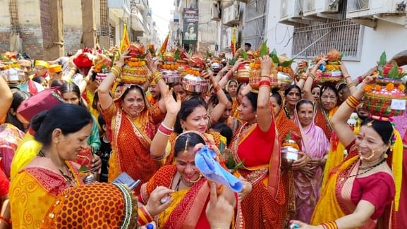 फोटो 26- सोनीपत के न्यू जीवन नगर में श्री नवदुर्गा शक्तिपीठ मंदिर के 13वें वार्षिकोत्सव के शुभा फोटो 26- सोनीपत के न्यू जीवन नगर में श्री नवदुर्गा शक्तिपीठ मंदिर के 13वें वार्षिकोत्सव के शुभा