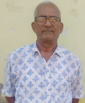 फोटो संख्या:72- पूर्व सैनिक ओमपाल सिंह--संवाद
