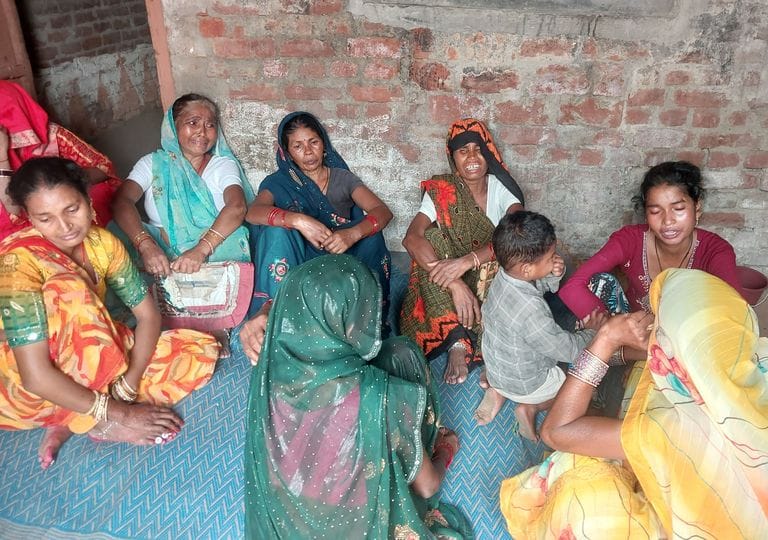 मृतक नरोत्तम का फाइल फोटो