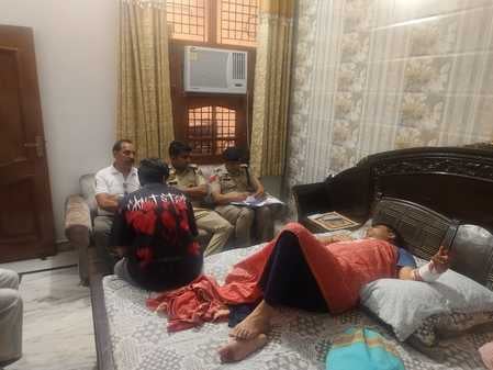 अंबाला कैंट के प्रीत नगर के निकट कारोबारी संजीव त्रेहन का गोदाम: संवाद अंबाला कैंट के प्रीत नगर के निकट कारोबारी संजीव त्रेहन का गोदाम: संवाद