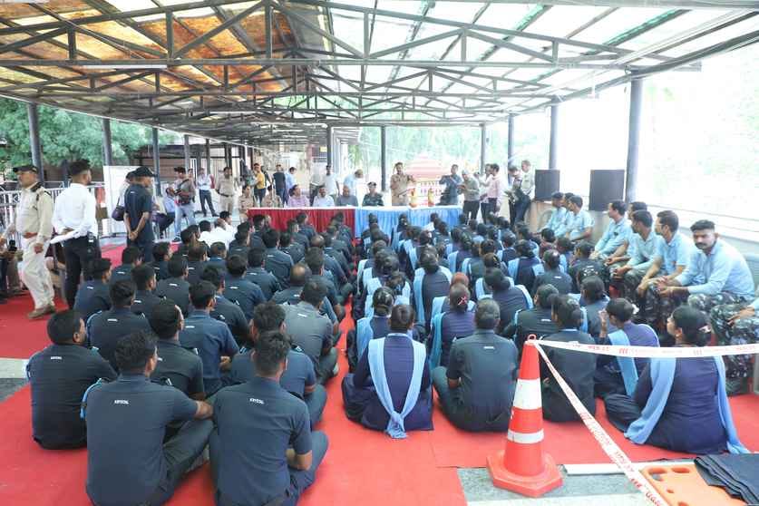 संतोष जाट डिस्ट्रिक्ट कमांडेंट, उज्जैन