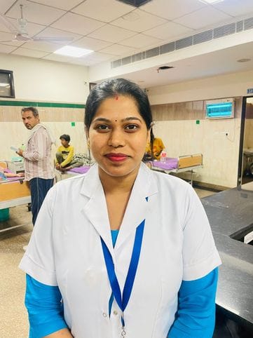 कुरुक्षेत्र। नर्स कोमल। कुरुक्षेत्र। नर्स कोमल।