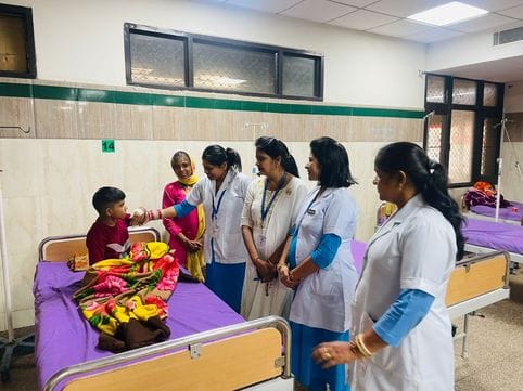कुरुक्षेत्र। नर्स कोमल। कुरुक्षेत्र। नर्स कोमल।
