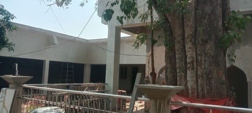 खुदागंज स्थित श्री राम जानकी मंदिर। संवाद खुदागंज स्थित श्री राम जानकी मंदिर। संवाद