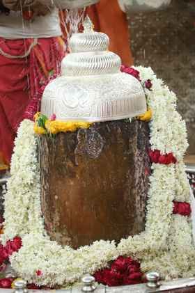 पंचामृत स्नान...