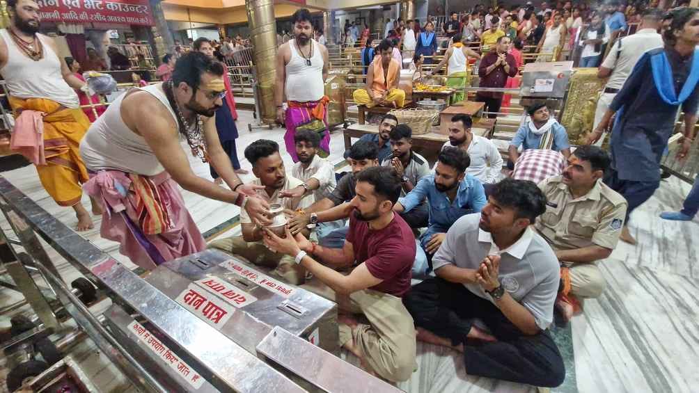 बाबा महाकाल के दर्शन कर यह कहा