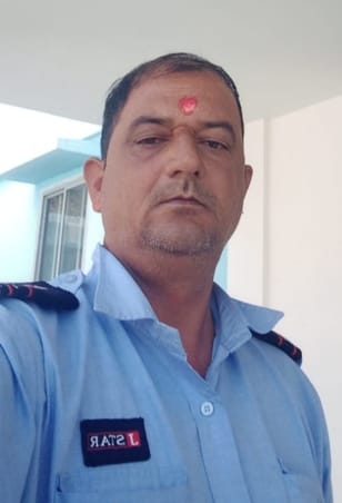 साक्षी चौहान, सकोह निवासी।