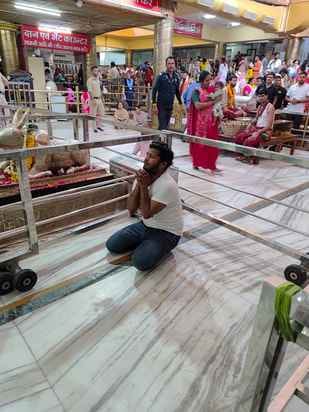 कुछ ऐसे की मन्नत पूरी