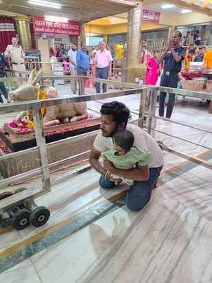 कुछ ऐसे की मन्नत पूरी