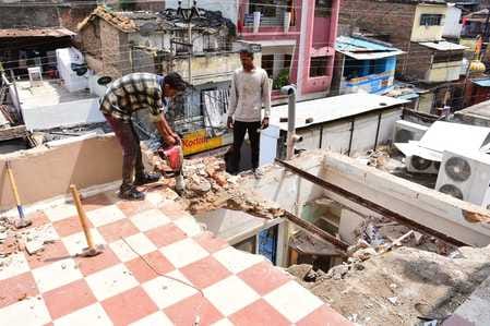 चौड़ीकरण की कार्यवाही की। 