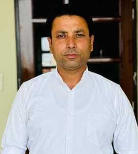 बराड़ा के रिहायशी क्षेत्रों में फैला कूड़ा। संवाद