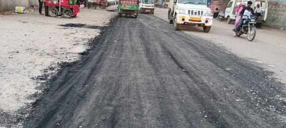 फाेटो संख्या:76- मुख्यमंत्री के 18 मई को होने वाली धन्यावद रैली में आगमन से पहले गोशाला रोड पर फाेटो संख्या:76- मुख्यमंत्री के 18 मई को होने वाली धन्यावद रैली में आगमन से पहले गोशाला रोड पर