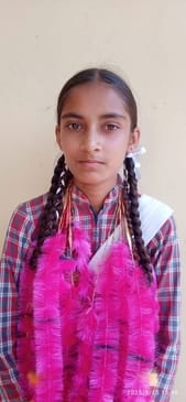 राधा कृष्णा पब्लिक स्कूल घंडालवीं की कंचन शर्मा रैंक दसवां। संवाद राधा कृष्णा पब्लिक स्कूल घंडालवीं की कंचन शर्मा रैंक दसवां। संवाद