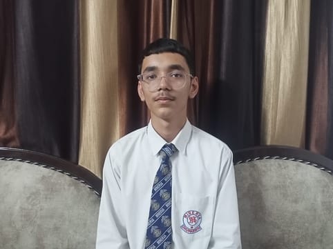 राधा कृष्णा पब्लिक स्कूल घंडालवीं की कंचन शर्मा रैंक दसवां। संवाद राधा कृष्णा पब्लिक स्कूल घंडालवीं की कंचन शर्मा रैंक दसवां। संवाद