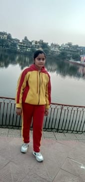 राधा कृष्णा पब्लिक स्कूल घंडालवीं की कंचन शर्मा रैंक दसवां। संवाद राधा कृष्णा पब्लिक स्कूल घंडालवीं की कंचन शर्मा रैंक दसवां। संवाद