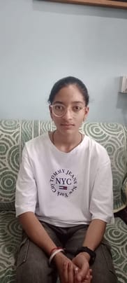 राधा कृष्णा पब्लिक स्कूल घंडालवीं की कंचन शर्मा रैंक दसवां। संवाद राधा कृष्णा पब्लिक स्कूल घंडालवीं की कंचन शर्मा रैंक दसवां। संवाद