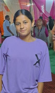 राजकीय उत्कृष्ट वरिष्ठ माध्यमिक  पाठशाला शिंगला का दसवीं कक्षा छात्रा  ओजस्वीं