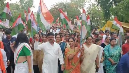 देशभक्ति से ओतप्रोत बैतूल में भव्य तिरंगा यात्रा