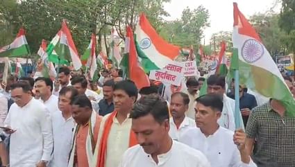 देशभक्ति से ओतप्रोत बैतूल में भव्य तिरंगा यात्रा