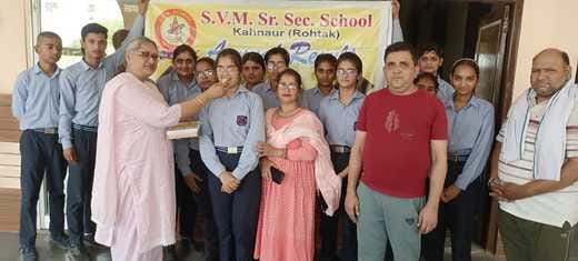 17सांपला01...हरियाणा शिक्षा बोर्ड की ओर से शनिवार को दसवीं कक्षा के परिणाम में टॉप बीस में आने 17सांपला01...हरियाणा शिक्षा बोर्ड की ओर से शनिवार को दसवीं कक्षा के परिणाम में टॉप बीस में आने