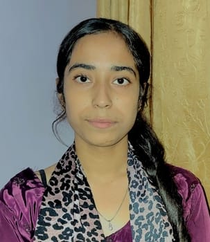 फोटो 32- सोनीपत के स्प्रेड स्माइल पाठशाला में पढ़ने वाली मुस्कान। स्रोत : फाउंडेशन