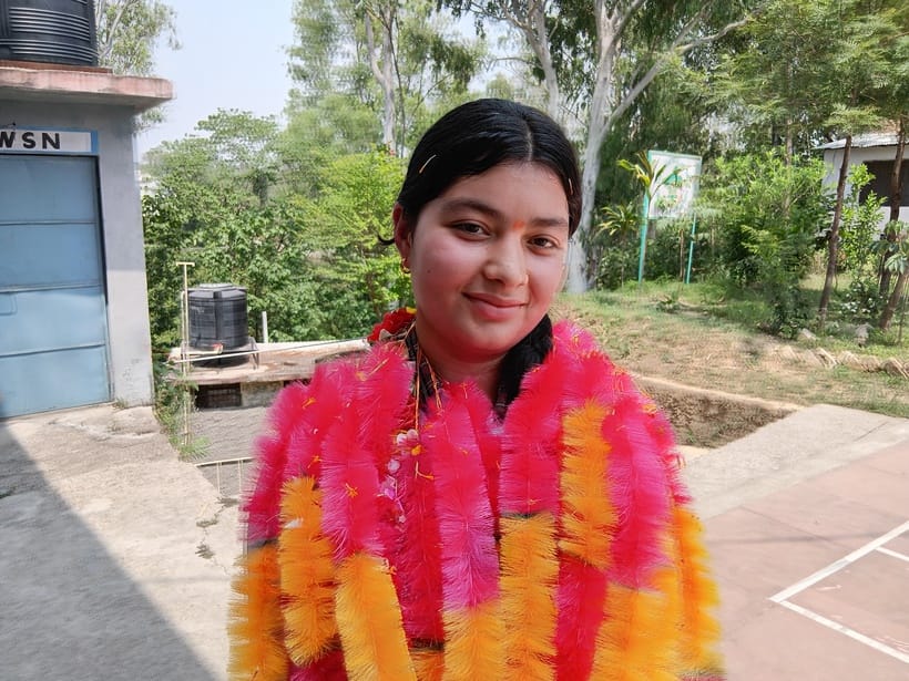 कोमल कौशल, 95 फीसदी अंक, विज्ञान संकाय। कोमल कौशल, 95 फीसदी अंक, विज्ञान संकाय।