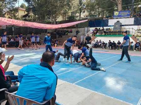 रिकांगपिओ में जिला पुलिस की ओर से तीन दिवसीय प्रतियोगिता के विजेता टीम एसपी किन्नौर के साथ। स्त रिकांगपिओ में जिला पुलिस की ओर से तीन दिवसीय प्रतियोगिता के विजेता टीम एसपी किन्नौर के साथ। स्त