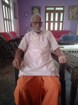 ग्राम प्रधान विजय कुमार। ग्राम प्रधान विजय कुमार।