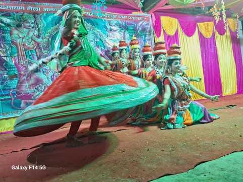ग्राम प्रधान विजय कुमार। ग्राम प्रधान विजय कुमार।